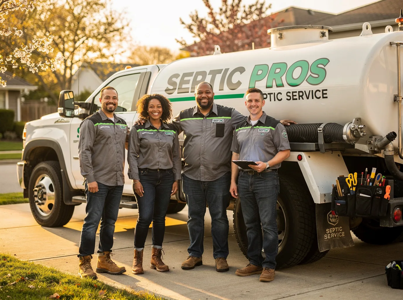 Septic Tank Pumping company in Flovilla, GA